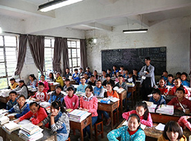 爱在恒伟，情系乡村教育||恒伟供应链为美丽中国支教项目尽一份绵薄之力