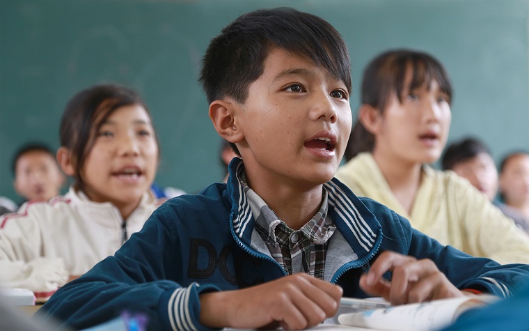 恒伟供应链为美丽中国支教项目尽一份绵薄之力