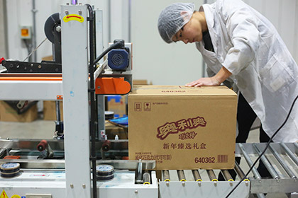 亿滋 食品类客户案例 亿滋 食品类客户案例